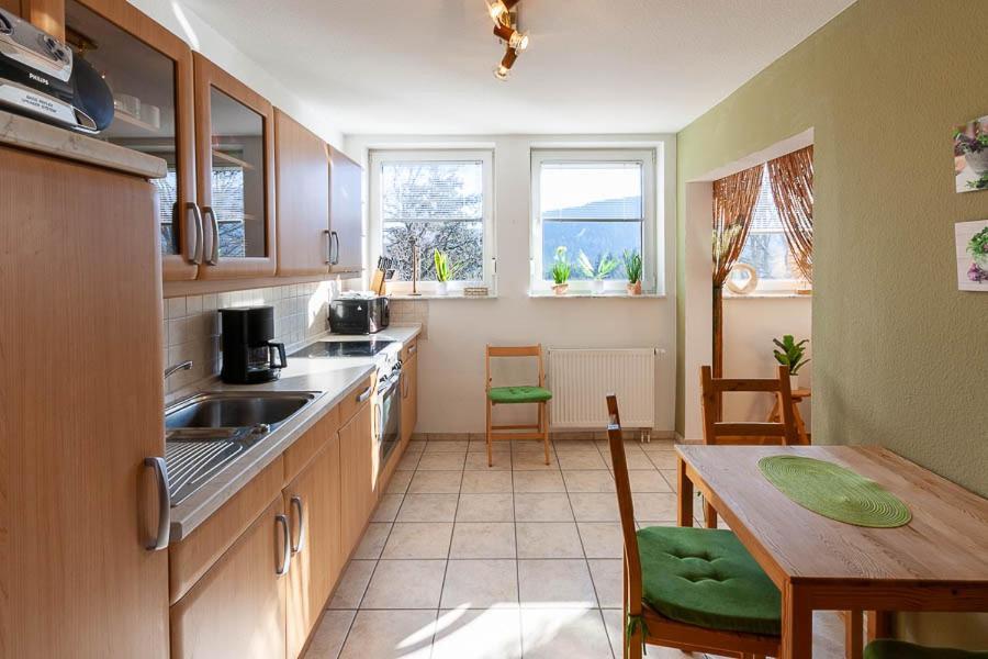 Ferienwohnung Sonnenseite Zoja Hahnenklee Goslar Ngoại thất bức ảnh