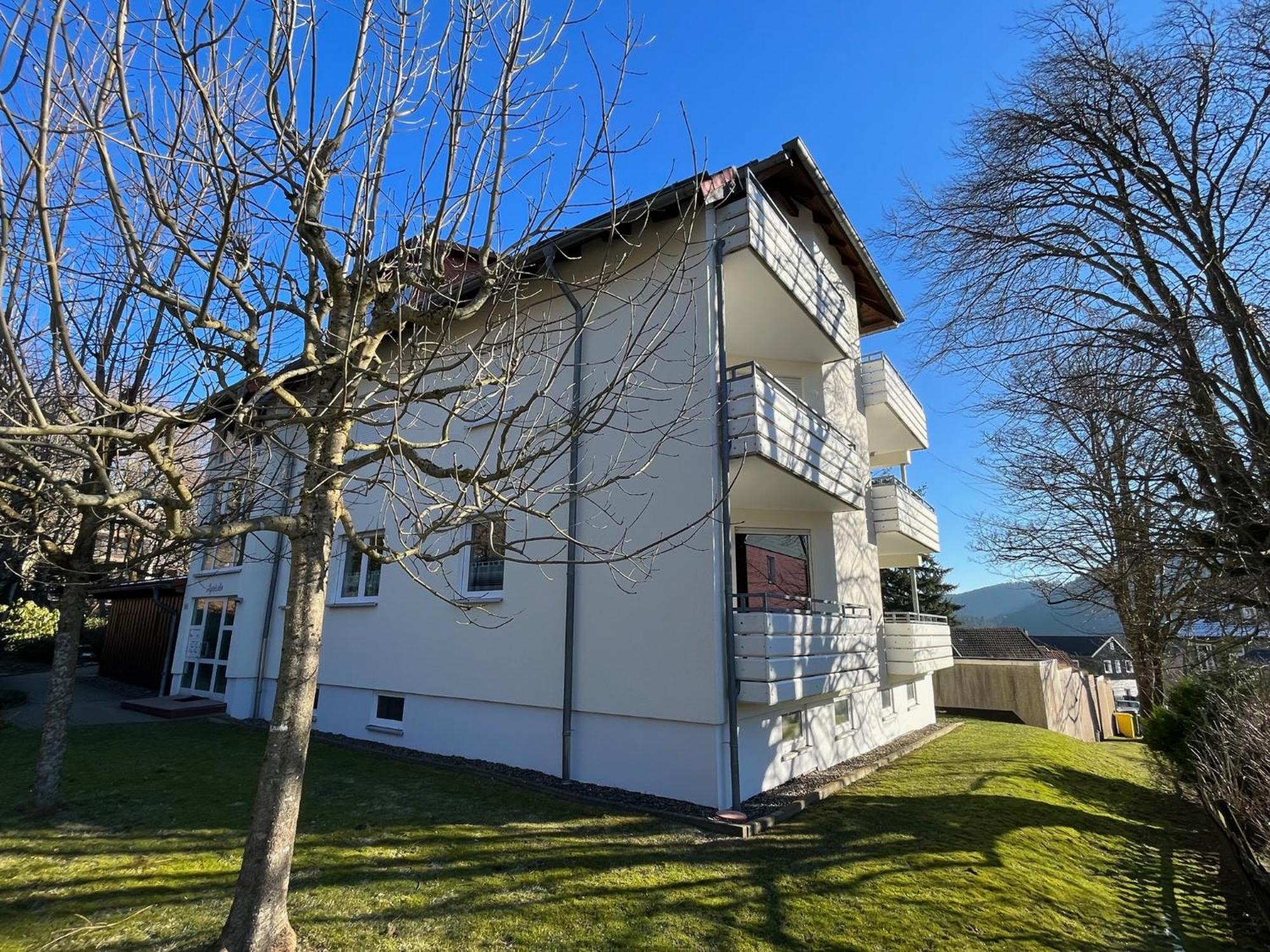 Ferienwohnung Sonnenseite Zoja Hahnenklee Goslar Ngoại thất bức ảnh